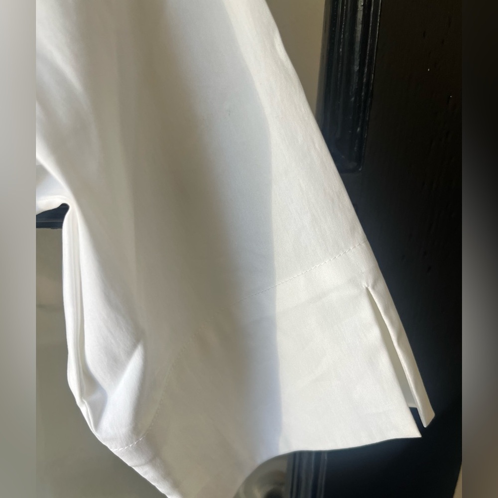 Ann Taylor White Button Up Shirt - Picture 4 of 4